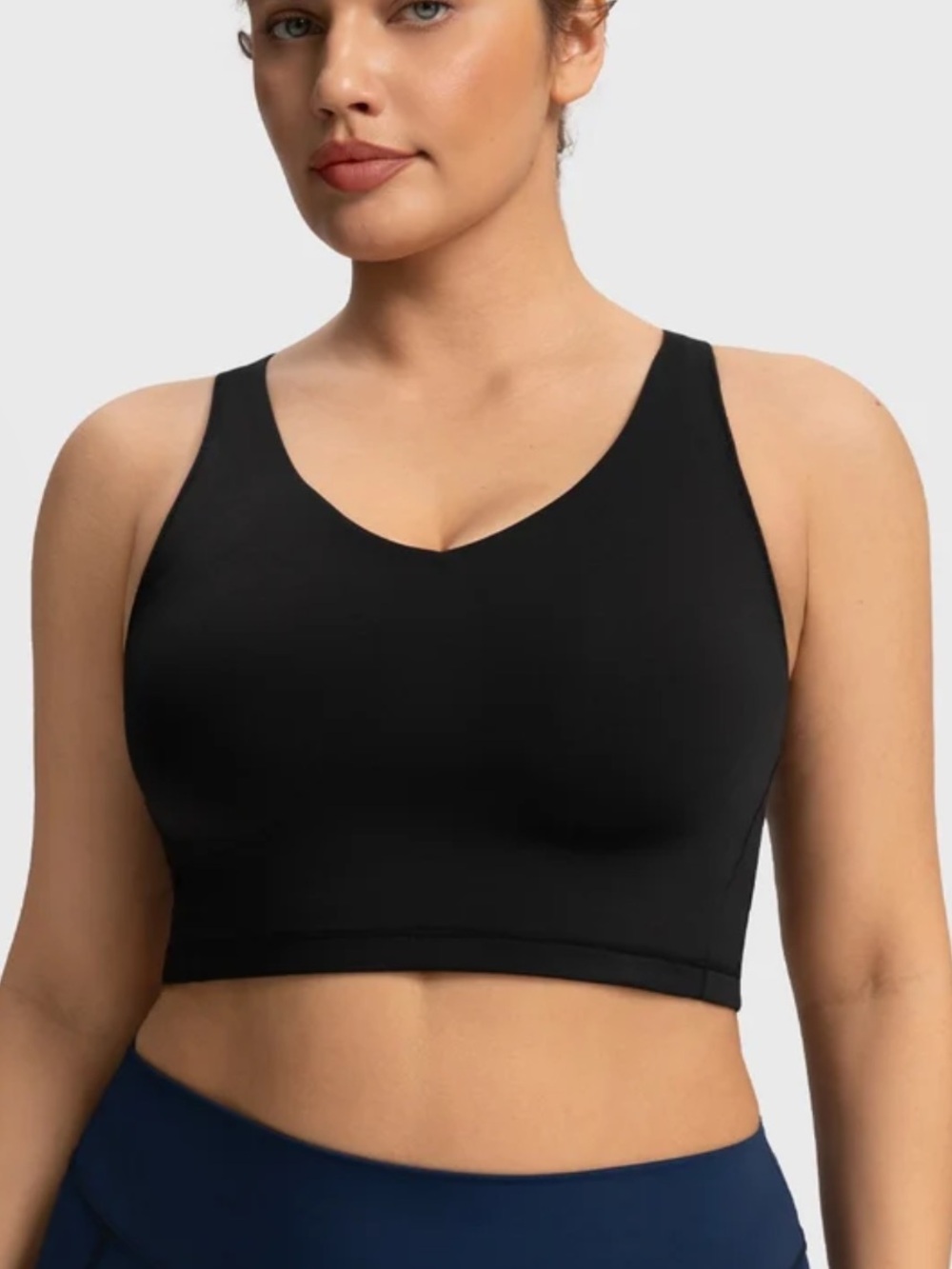 HSIA AirBalance Wirefree Lightly Padded Medium Support Breathable Sports Bra